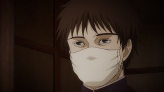 Episode 11 Alley / Headless Statue