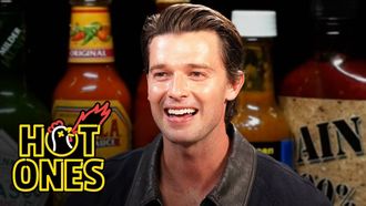 Episode 15 Patrick Schwarzenegger Proves the Naysayers Wrong While Eating Spicy Wings