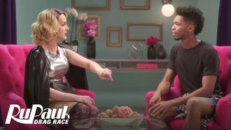 Episode 10 The Pit Stop S8 Finale | Kingsley & Cynthia Lee Fontaine | RuPaul's Drag Race