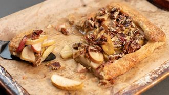 Episode 9 Honey Chicken and Apple Tart