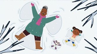 Episode 37 Winter: It's Time to Build a Snowman