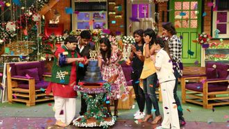 Episode 100 100th Episode: Boman Irani with 'Sabse Bada Kalakar' contestants and Indian Women Cricket Team