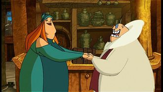 Episode 15 A Fist Full of Veggies