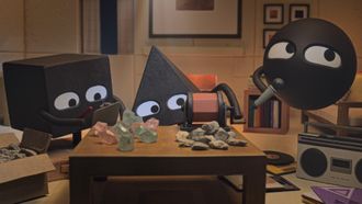 Episode 7 Square's Sleepover / Growing Pains
