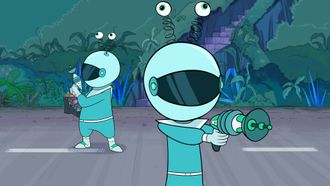 Episode 6 It Cone From Outer Space