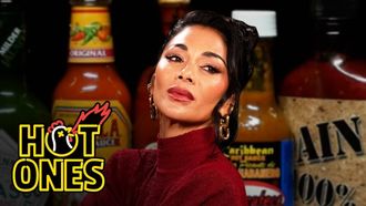 Episode 10 Nicole Scherzinger Regrets Double Dabbing While Eating Spicy Wings