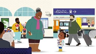 Episode 43 Winter: It's Time to Catch a Train