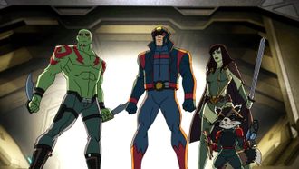 Episode 22 Guardians & Space Knights