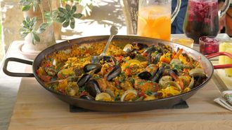 Episode 8 Paella on an Open Fire