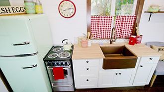 Episode 10 Tiny Home for Family of Four