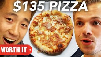 Episode 3 $5 Pizza Vs. $135 Pizza