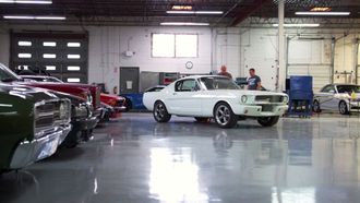 Episode 1 A Mustang's Twists and Turns