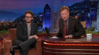 Episode 35 Seth Rogen, Rose Byrne, Eric Hutchinson