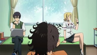 Episode 19 Panic And 100 Haircuts In The Principal's Office And Clubroom
