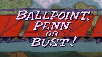 Episode 29 Ballpoint, Penn. or Bust!