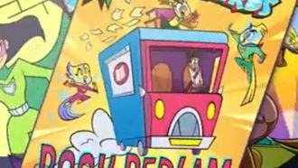 Episode 6 Book Bedlam