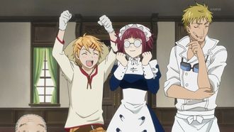 Episode 21 His Butler, Engaging Servants