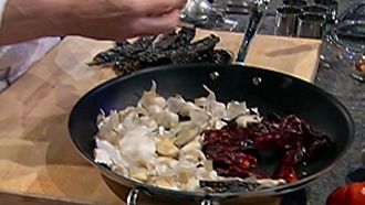 Episode 1 Iron Chef Flay vs Rick Bayless