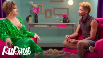 Episode 8 The Pit Stop S8 E8 | Kingsley & Shannel | RuPaul's Drag Race