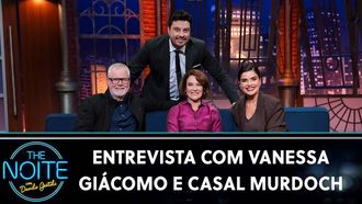 Episode 7 Vanessa Giácomo, Philip Murdoch e Renee Murdoch