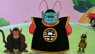 Episode 7 The Battle with Ten-Times Gravity! Goku's Race Against the Clock!