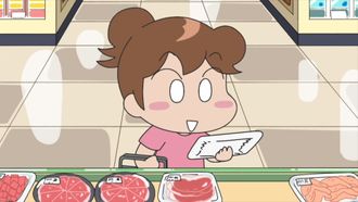 Episode 2 Mikan's Handmade Hamburger Steak