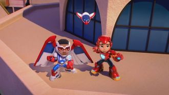 Episode 29 An Iron Friends Christmas