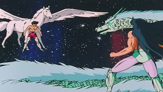 Episode 4 Dragon! Unrivaled Fist and Shield