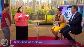 Episode 28 Dr. Steve Comfort Tips, Easy Halloween Costumes &Treasure Hunt Tuesday W/ Dr. Lori