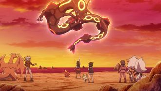 Episode 33 Roar of the Black Rayquaza