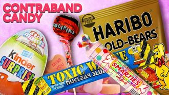 Episode 20 Candies That Were Pulled for Being Too Dangerous