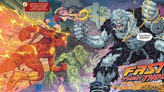 Episode 8 YOUNG JUSTICE Pilot, Girl Scout Cookie Pro Contest, DEATHSTROKE VS BATMAN History