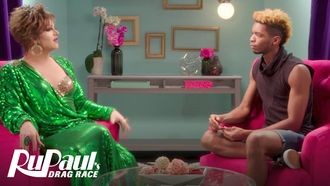 Episode 8 The Pit Stop S8 E8 | Kingsley & Shannel | RuPaul's Drag Race