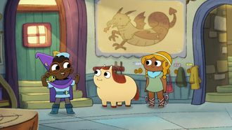 Episode 1 The Pwettiest Pony / Try This Club on for Size