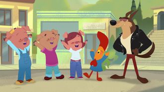 Episode 1 Not So Bad Wolf / Chicken of the Sea