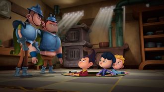 Episode 16 Tashi & The Sky Pirates