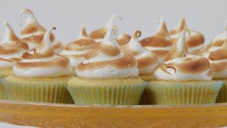 Episode 1 Lemon Meringue Cupcakes