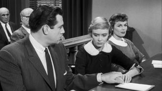 Episode 16 The Case of the Demure Defendant