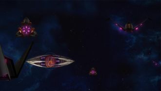 Episode 46 Space Fortress, La Gramis