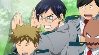 Episode 9 Yeah, Just Do Your Best, Iida!