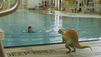 Episode 2 Dino Divers / A Game of Microrapter and Mouse