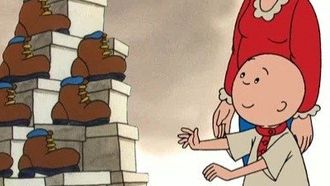 Episode 26 Caillou's New Shoes