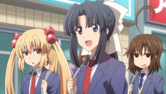 Episode 1 Going Home Club Applicants / Life is Short; Go Home, Young Lady / Beware of Hagizuki-ryuu Practitioners / Extravagant Youth: Priceless