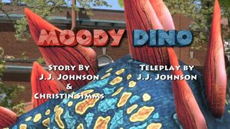 Episode 12 Moody Dino / Stop-Motion Dino