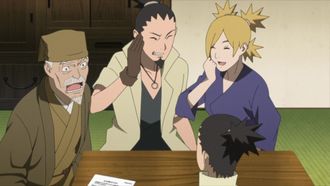 Episode 97 Shikadai's Decision