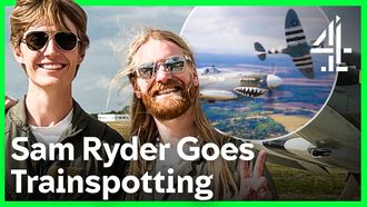 Episode 3 Sam Ryder: Space Man In A Spitfire!