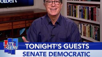 Episode 124 Senator Chuck Schumer, Paul Giamatti