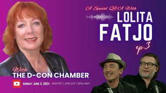 Episode 3 Special Q&A with Lolita Fatjo