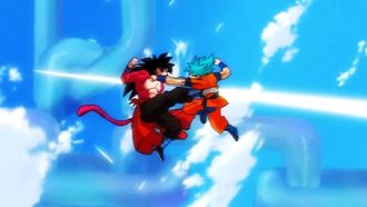 Episode 1 Goku vs. Goku! A Super Battle Begins on Prison Planet!
