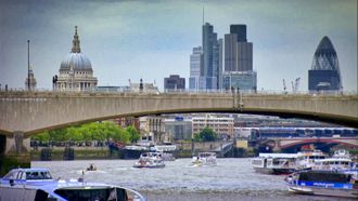 Episode 6 Underground City - London